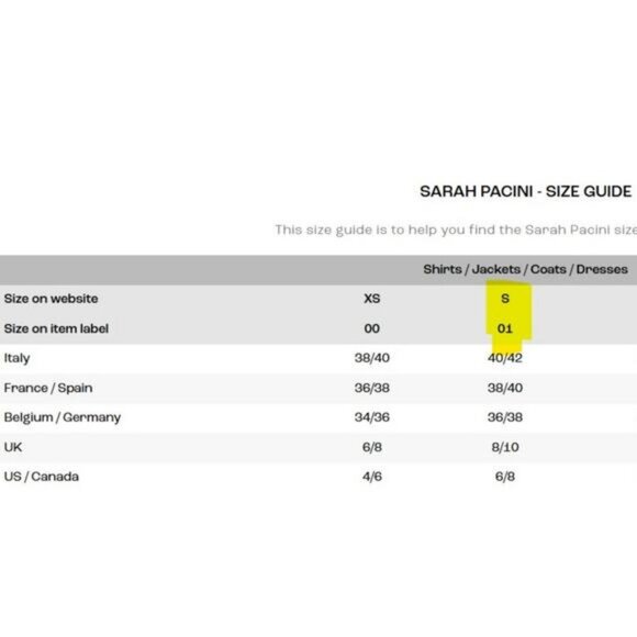 SARAH PACINI One Sleeve Soft Stretchy Top Size 6 Made In Italy - Picture 5 of 5